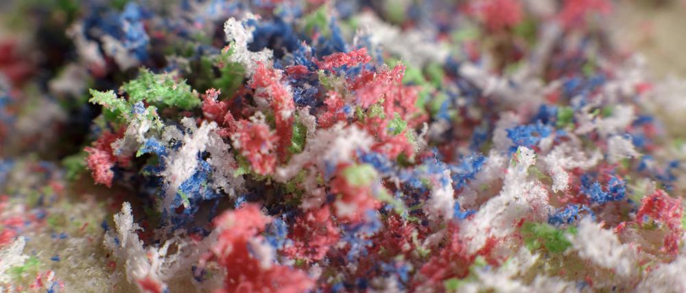 mikroplastik,kunststoffpartikel *** microplastic ke7-geo