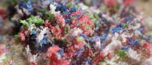 mikroplastik,kunststoffpartikel *** microplastic ke7-geo