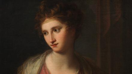Angelika Kauffmann: Klio, Muse der Geschichtsschreibung, um 1770/75.