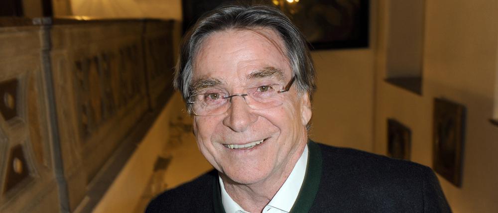 Der Schauspieler Elmar Wepper ist gestorben. 