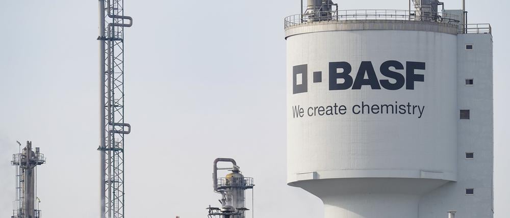 Die Geschäfte des Chemiekonzerns BASF liefen im vergangenen Quartal schwächer.