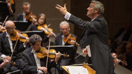 Markus Poschner ist Chefdirigent des Bruckner-Orchersters Linz und des Orchestra della Svizzera Italiana.