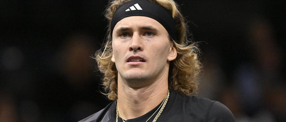 Tennisprofi Alexander Zverev.