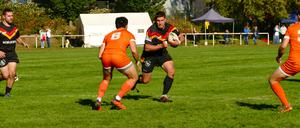 Martin Tormann liebt Rugby League, weil er nun häufiger den Ball in den Händen hält.