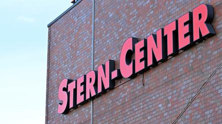 Das Stern-Center in Drewitz.
