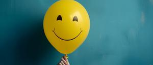 Wissenschaftlich belegt: Lächeln hilft.