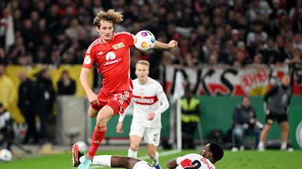 An der elften Niederlage in Folge konnte auch Union Berlins Alex Kral nichts ändern.