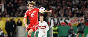 An der elften Niederlage in Folge konnte auch Union Berlins Alex Kral nichts ändern.