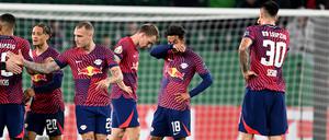RB Leipzig verpasst den Einzug ins Achtelfinale. 