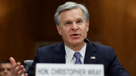 Christopher Wray.