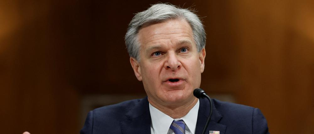 Christopher Wray.