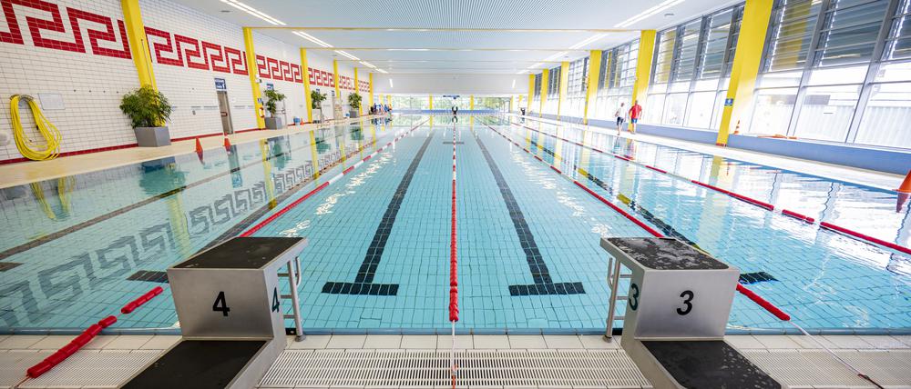 Schwimmbad in Berlin
