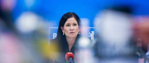 26.10.2023, Berlin: Katharina Günther-Wünsch (CDU), Berliner Senatorin für Bildung, Jugend und Familie. 