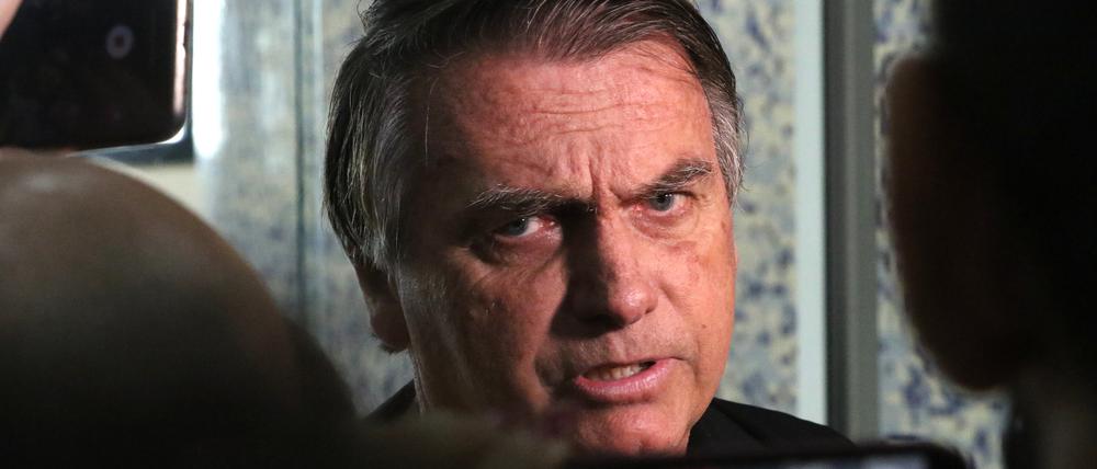 Dem brasilianischen Ex-Präsidenten Jair Bolsonaro ist in einem zweiten Verfahren erneut das passive Wahlrecht entzogen worden.