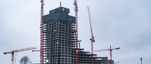 Der Elbtower in Hamburg