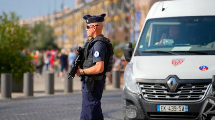 Marseille ist ein Hauptumschlagplatz für Drogen.
