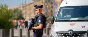 In Frankreich gilt nach den Terrorangriffen der Hamas auf Israel die höchste Terrorwarnstufe. 