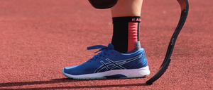  Die Initiative Laufen im Wind bietet einen Lauftreff für Beinamputierte.