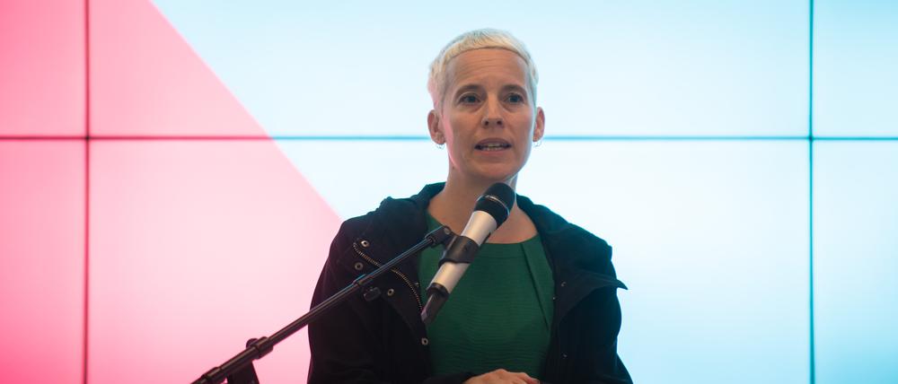 Die Künstlerin Candice Breitz ist die Kuratorin der geplanten Konferenz.
