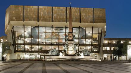 Mehrere Konzerte des Mendelssohn-Festivals iinden im Gewandhaus Leipzig statt