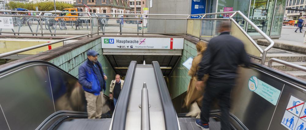 Die am Bahnhof Hauptwache gefundene Handgranate war laut Polizei funktionstüchtig.