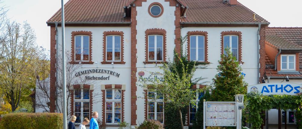 Gemeindezentrum "zum Apfelbaum" Michendorf. Foto: Varvara Smirnova