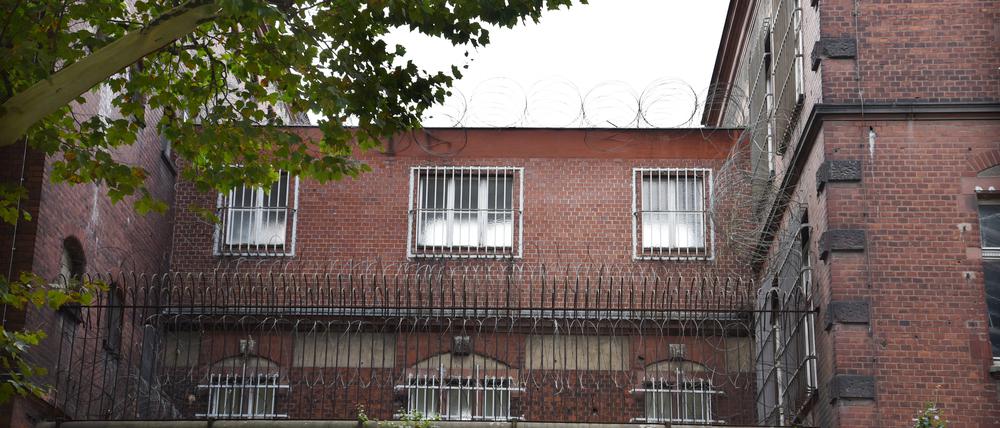 Das ehemalige Frauengefängnis in der Lehrter Straße in Berlin-Moabit.