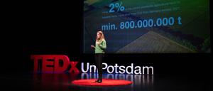 Die Hanf-Unternehmerin Laura Rothgang sprach 2022 bei TEDxUniPotsdam, mittlerweile wurde das Event in TEDxPotsdam umbenannt.