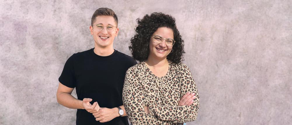 Philipp Türmer und Sarah Mohamed kämpfen um den Juso-Vorsitz.