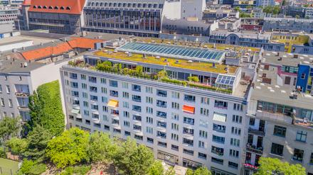 Das Tertianum liegt direkt am KaDeWe.