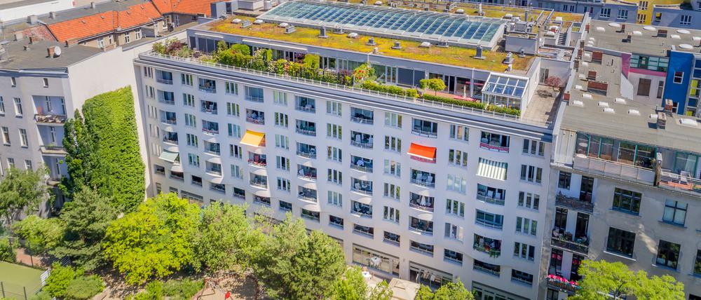 Das Tertianum liegt direkt am KaDeWe.