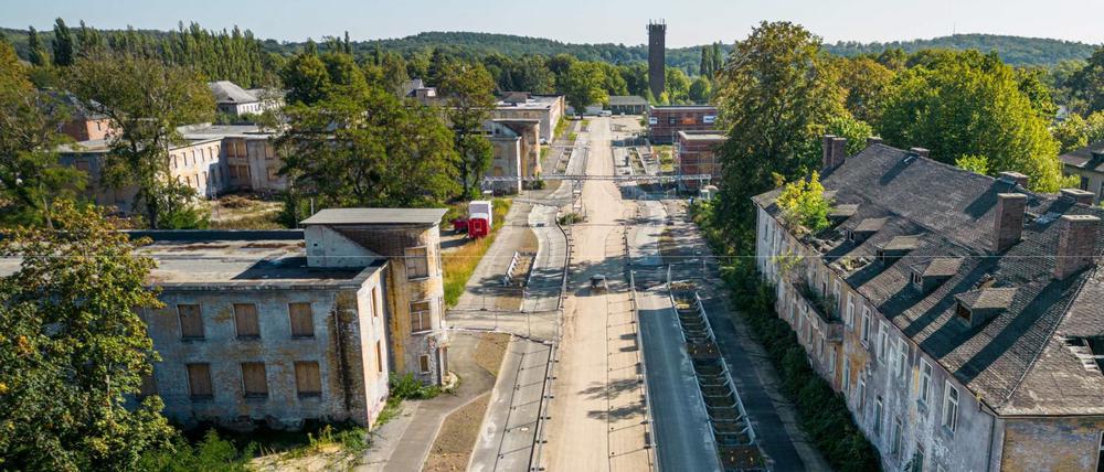 Erste Arbeiten in Potsdams neuem Stadtteil Krampnitz