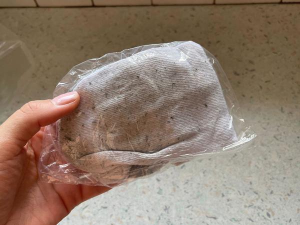 getragene socken zu verkaufen