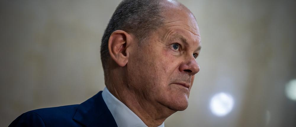 Fehlt Kanzler Scholz die Industrie-DNA?