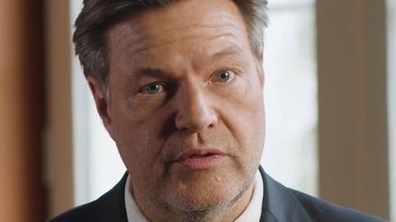 Vizekanzler Robert Habeck via X