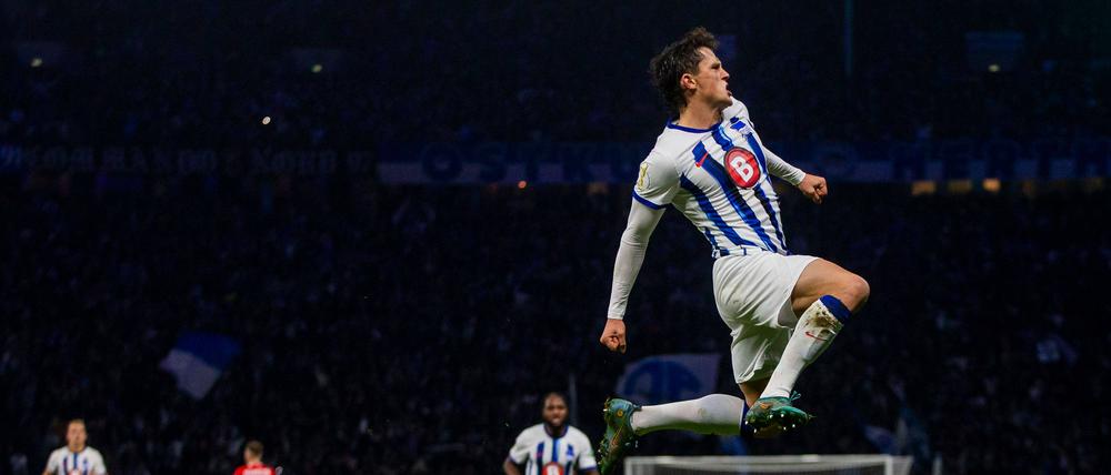 Fabian Reese machte am Mittwoch teuflisch gute Dribblings und hohe Luftsprünge.