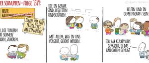 Die Berliner Schnuppen auf der Suche nach Empathie