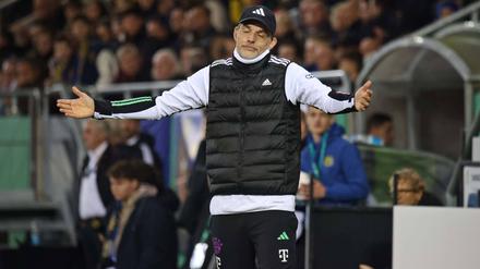 Thomas Tuchel hatte diese Niederlage nicht kommen sehen.