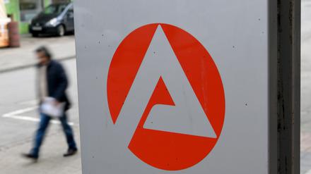Das Logo der Agentur für Arbeit.