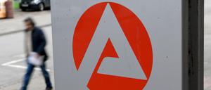 Das Logo der Agentur für Arbeit.