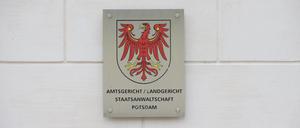 Justizzentrum, Amtsgericht, Landgericht, Staatsanwaltschaft Potsdam, 20.08.2020 Foto: Sebastian Gabsch