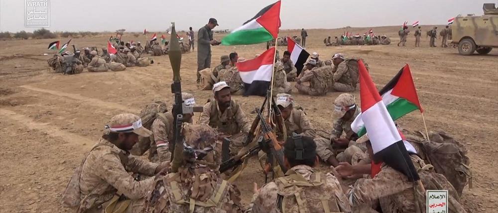 Die Huthi haben Israel den Kampf angesagt.