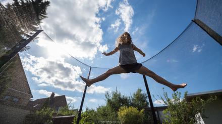 Trampolinspringen beruhigt. Aber ist es auch ein wirksames Mittel gegen ADHS?