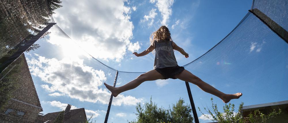 Trampolinspringen beruhigt. Aber ist es auch ein wirksames Mittel gegen ADHS?