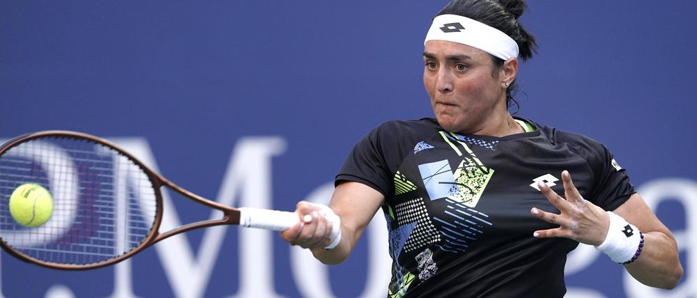 Einen Teil ihres Preisgelds bei den WTA-Finals spendet Jabeur an Palästina.