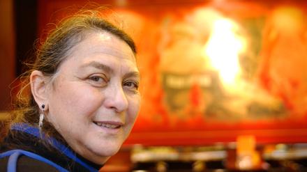 Hinterlässt eine Lücke. June Galgey betreute die großen Gäste der Berlinale.