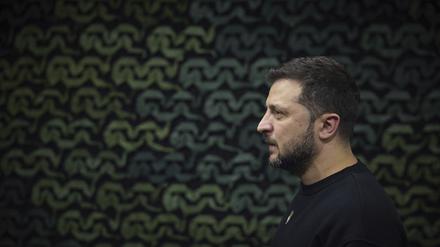 Der ukrainische Präsident Wolodymyr Selenskyj