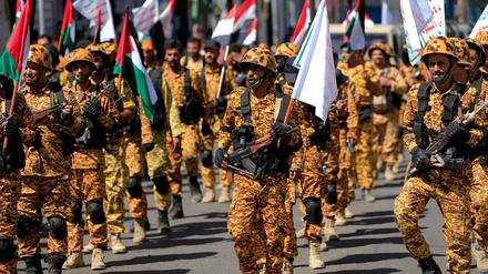 Die Huthi haben Israel den Kampf angesagt.