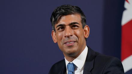 Britain’s Prime Minister Rishi Sunak