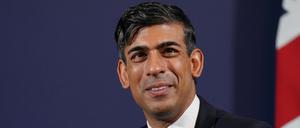 Britain’s Prime Minister Rishi Sunak